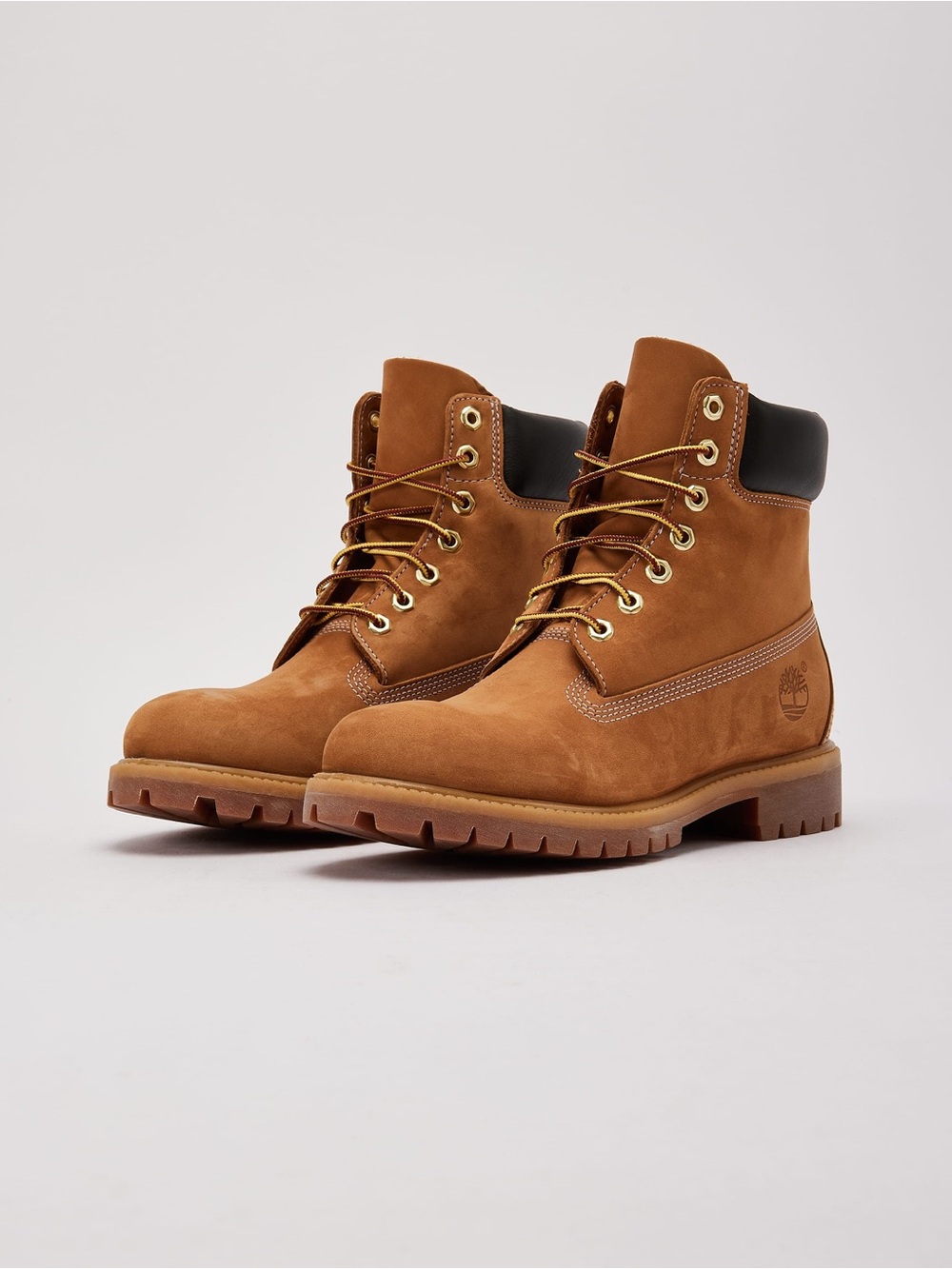 MENS TIMBERLAND 6-INCH PREMIUM WATERPROOF BOOTS size 5 NO shoe laces
